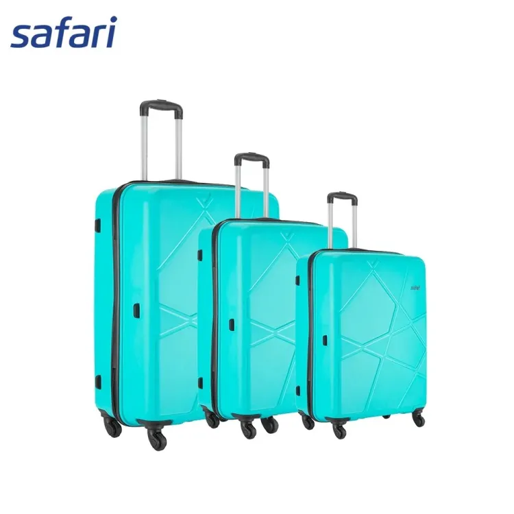 Suitcase Safari Air Bag Buy Safari Aerodyne Cyan Lightweight