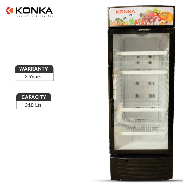 KONKA Showcase Freezer 310 Ltr (KSC 310)