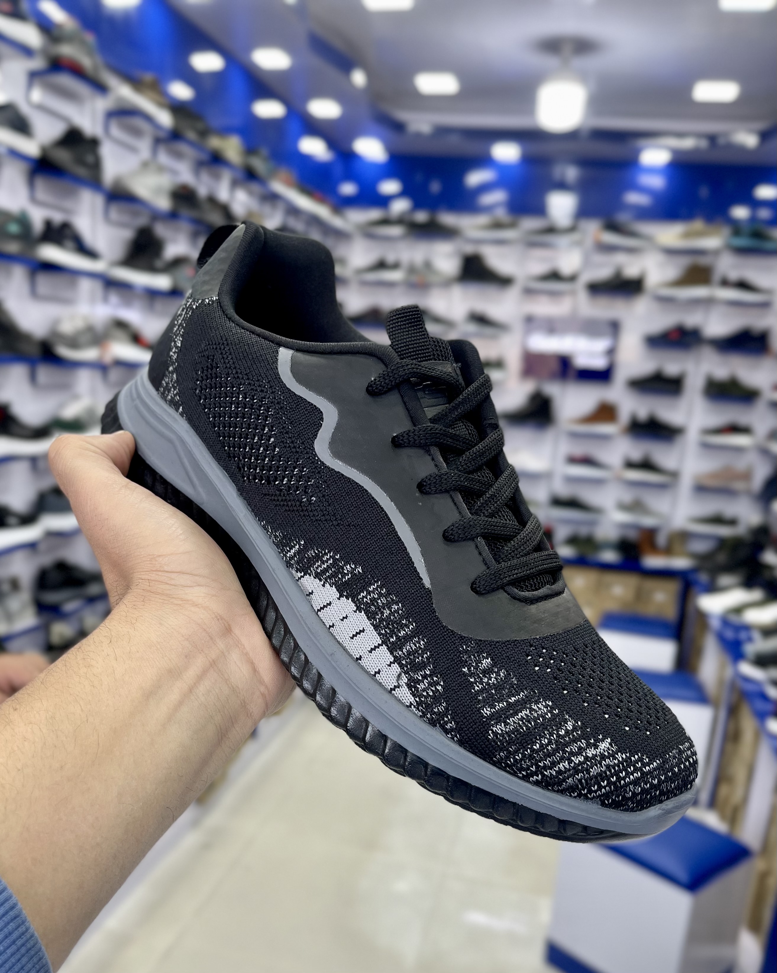 Goldstar Shoes G10 P105 Black For Men