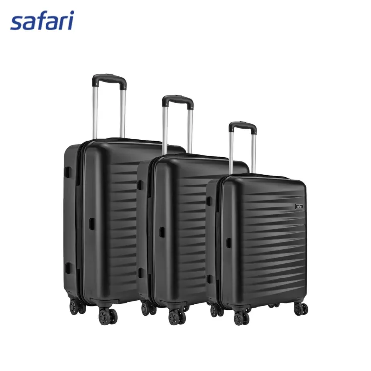 Safari 55 X 40 X 25 Luggage Safari Fiesta 8W Hard Luggage- Set